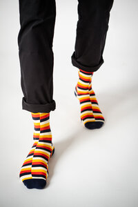 Abstract Check - Socken für Unisex - GREENBOMB