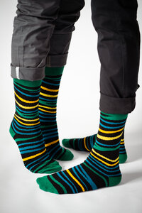 Abstract Lines - Socken für Damen - GREENBOMB
