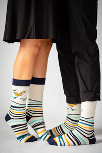 Animal Seagull Sea - Socken für Damen - GREENBOMB
