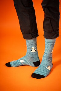 Animal Seagull Swim - Socken für Herren - GREENBOMB