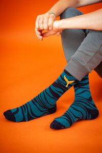 Animal Whale - Socken für Unisex - GREENBOMB