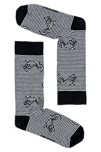 Bike Stripes - Socken für Herren - GREENBOMB