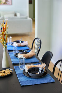 6er Tischsets SIESTA aus recycelter Baumwolle - liv interior