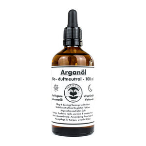 Arganöl - Bio - duftneutral - 100 ml - Two Hands BIO