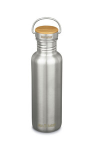Edelstahl Trinkflasche Reflect 532ml / 800ml mit Bamboo Cap - Klean Kanteen
