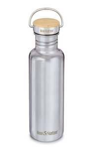 Edelstahl Trinkflasche Reflect 532ml / 800ml mit Bamboo Cap - Klean Kanteen