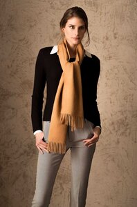 Seidenschal 'Kleine Gelbe Ente' - Elegant & Vielseitig Tragbares Accessoire