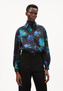 BAAJI GLITCH FLORAL - Damen Bluse Oversized Fit aus Bio-Baumwolle - ARMEDANGELS