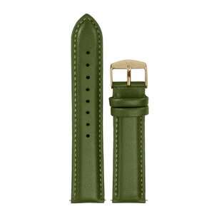 Kaktus Leder armband- Gold 20mm - Hurtig Lane