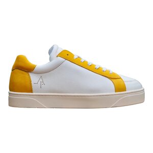 Alfena № 1. KIRA - Chromfreie Ledersneaker - Alfena Footwear