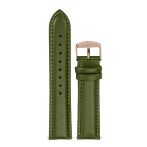 Kaktus Leder armband- Rosegold 20mm - Hurtig Lane