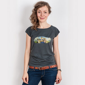 Brüman Romig – We are Family - Ladies Organic Bamboo T-Shirt - Nikkifaktur