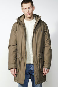Wintermantel - Parka Darkin - mit Bio-Baumwolle - LangerChen