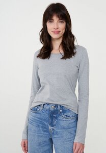 Damen Langarmshirt aus Baumwolle (Bio) | Basic Longsleeve - recolution