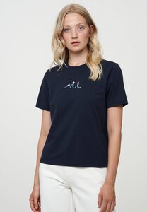 Damen T-Shirt aus weicher Baumwolle (Bio) | LILY YOGA recolution - recolution