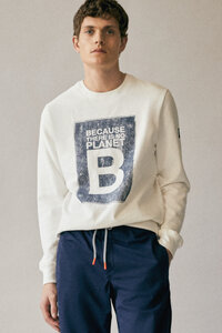 Sweatshirt - Becare - aus recycelter & Bio-Baumwolle - ECOALF