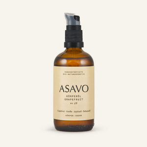 ASAVO - Duftendes Körperöl Grapefruit 100 ml - ASAVO