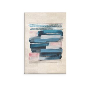 Abstractober - Zwischen den Zeilen / Kunstdruck - Corkando GmbH