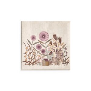 Blumenmeer / Kunstdruck - Corkando