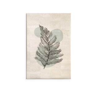 Delicate Botanicals - Farn / Kunstdruck - Corkando