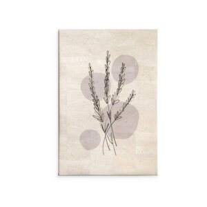 Delicate Botanicals - Lavendel / Kunstdruck - Corkando