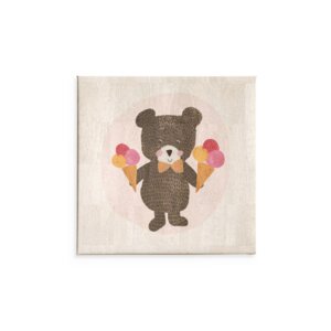 Icecream Bear / Kunstdruck - Corkando