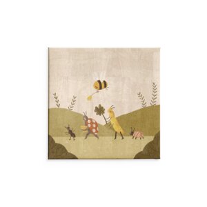 Käfer und Biene / Kunstdruck - Corkando GmbH
