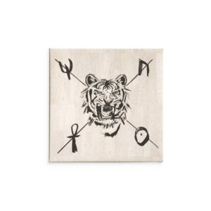 Mystic Tiger / Kunstdruck - Corkando GmbH