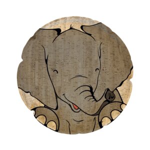 Sitzkissen "Noah der Elefant" - Corkando