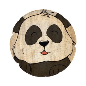 Sitzkissen "Yuki der Panda" - Corkando