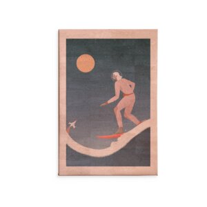 Surfing on other Planets / Kunstdruck - Corkando GmbH