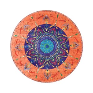 Tischset "Mandala - Peacock" / 2er Set - Corkando