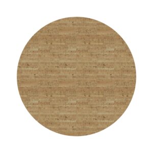 Teppich aus Kork (rund) - Corkando GmbH