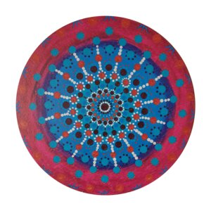 Wanddeko "Mandala - Fusion" - Corkando
