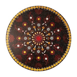 Wanddeko "Mandala - Ritual" - Corkando