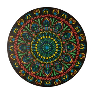 Wanddeko "Mandala - Maya" - Corkando