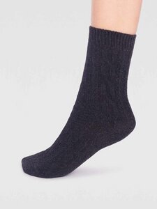 GOTS Socken Modell: Rebekah im Strickdesign - Thought