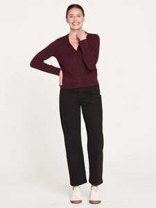 Baumwoll Cardigan Modell: Posie mit Knöpfen - Thought