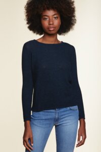 Alpaka Pullover - Ker Round Neck Sweater - Les Racines Du Ciel
