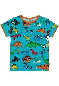 Kurzarm T-shirt "Dinosaur" - Smafolk