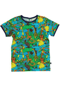 Kurzarm T-shirt "Jungle" - Smafolk