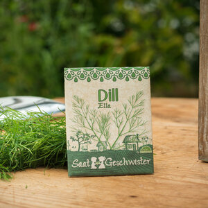 Dill Saatgut | 80 leicht keimende Samen für schmackhaften Dill "Ella" - Die Stadtgärtner