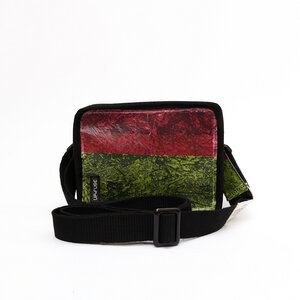 Fanny Pack of recycled plastic bags "Zip n Go" - Up-fuse