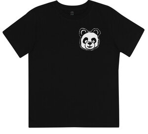 Kinder T-Shirt Kleiner Panda aus Biobaumwolle von for the kids - for the kids