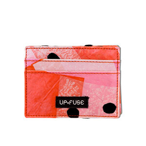 Kartenhalter aus recycelten Plastiktüten hergestellt (flip cardholder) - Up-fuse