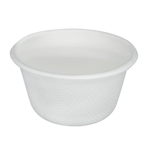 Duni Dressingbecher Bagasse 60ml 1500Stk. main image 1