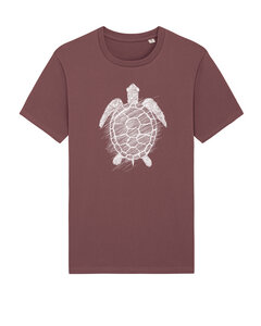 Schildkröte Unisex T-Shirt aus Bio-Baumwolle - ilovemixtapes