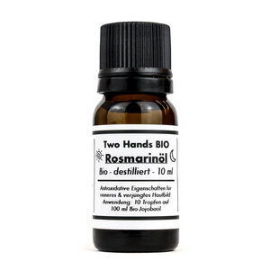 Rosmarinöl - Bio - destilliert - 10 ml - Two Hands BIO