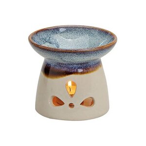 Duftlampe aus Keramik Traditional, Teelichthalter - Mitienda Shop