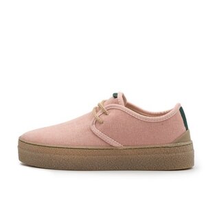 Vesica Piscis Footwear - Goodall Pink, veganer Sneaker - Vesica Piscis Footwear